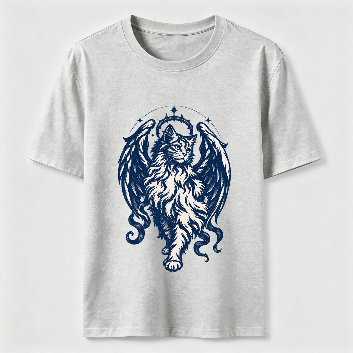 Sacred Angel Cat Classic T-Shirt
