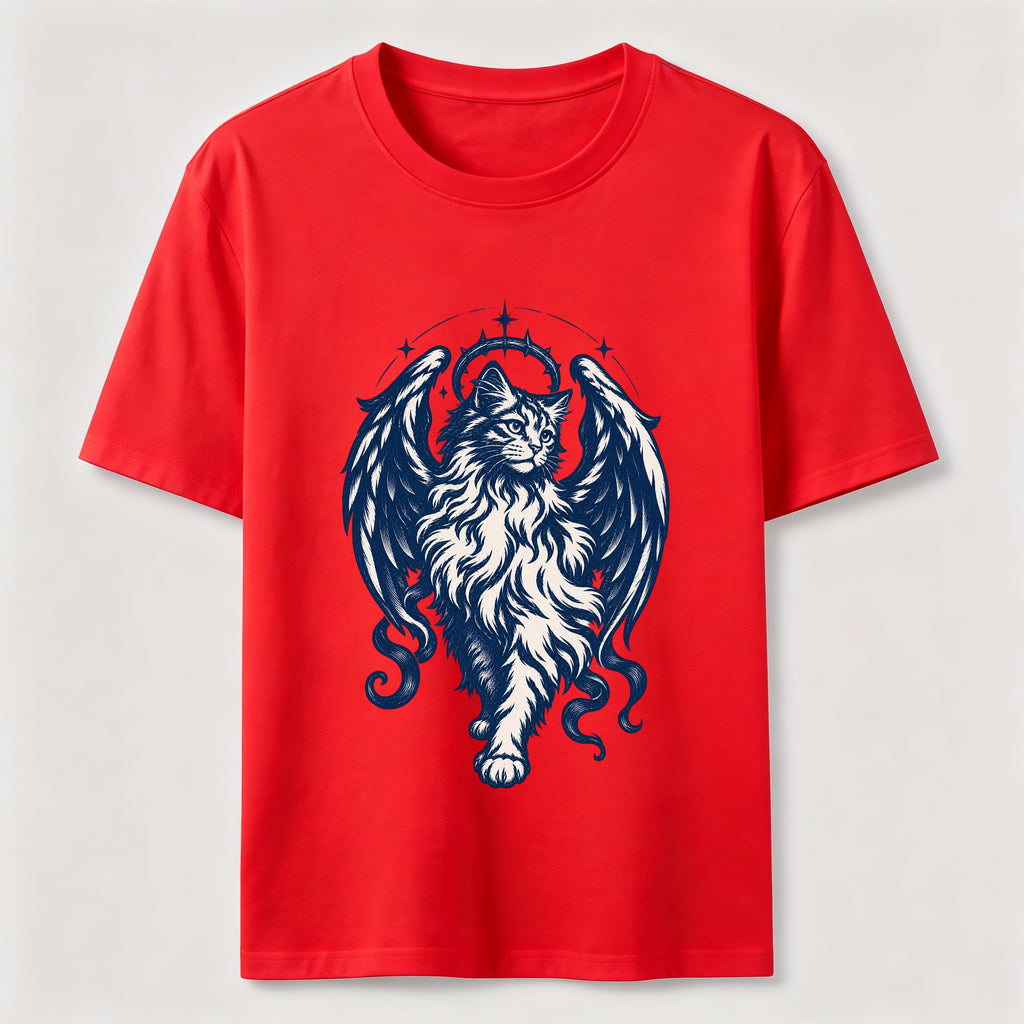 Sacred Angel Cat Classic T-Shirt