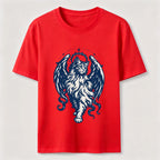 Sacred Angel Cat Classic T-Shirt