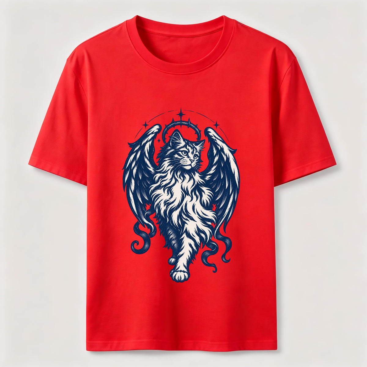 Sacred Angel Cat Classic T-Shirt