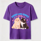Sweet and Fierce Cats Classic T-Shirt