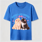 Sweet and Fierce Cats Classic T-Shirt