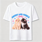 Sweet and Fierce Cats Classic T-Shirt