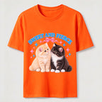 Sweet and Fierce Cats Classic T-Shirt