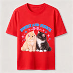 Sweet and Fierce Cats Classic T-Shirt