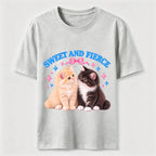 Sweet and Fierce Cats Classic T-Shirt