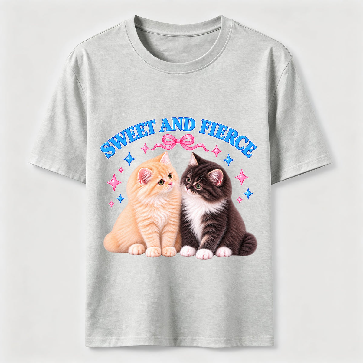 Sweet and Fierce Cats Classic T-Shirt