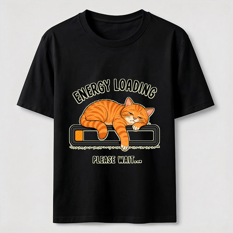 Energy Loading Cat Classic T-Shirt