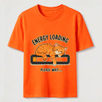 Energy Loading Cat Classic T-Shirt