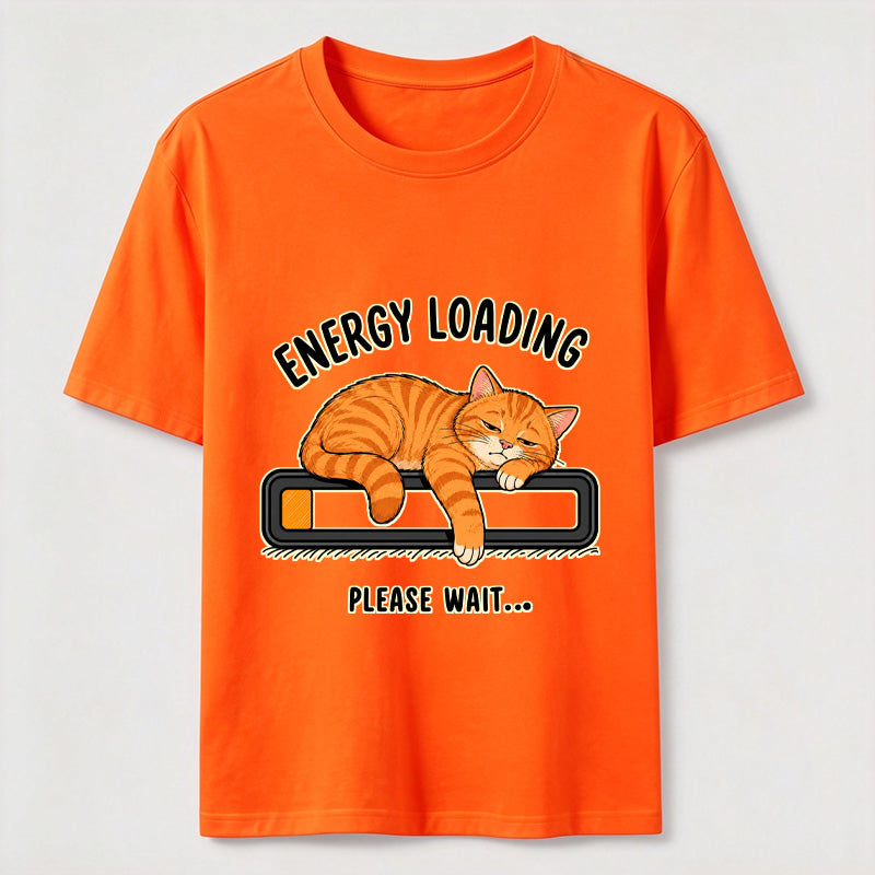 Energy Loading Cat Classic T-Shirt