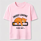 Energy Loading Cat Classic T-Shirt