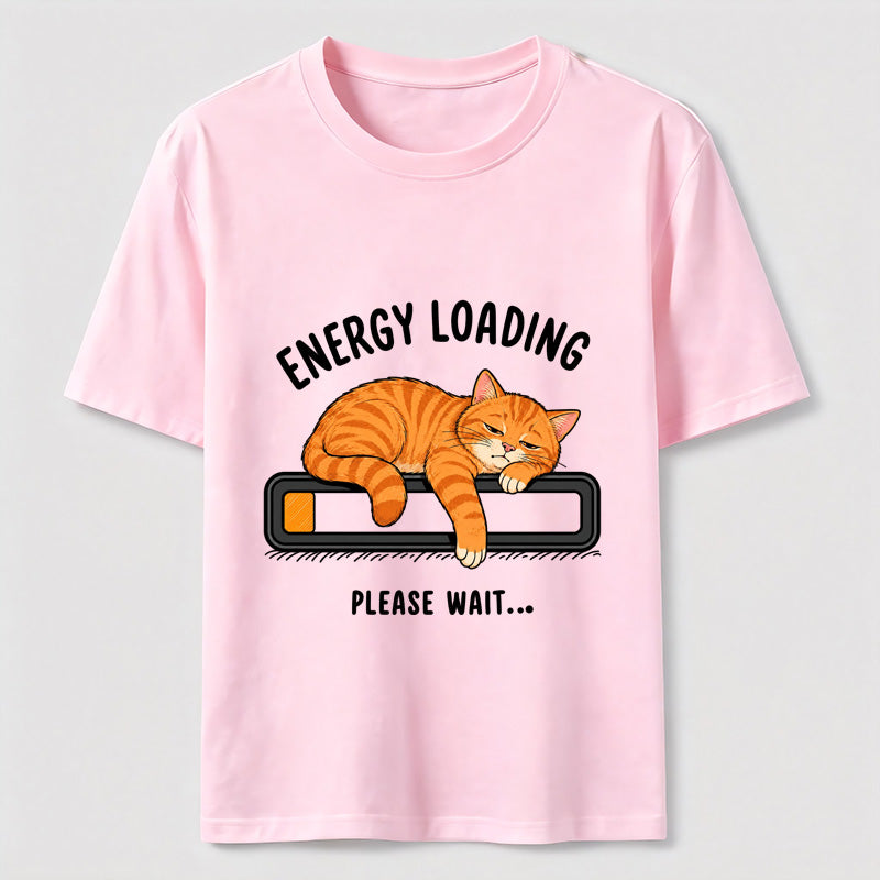 Energy Loading Cat Classic T-Shirt