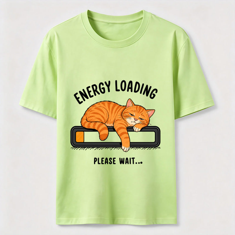Energy Loading Cat Classic T-Shirt