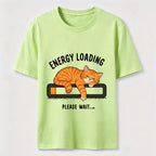 Energy Loading Cat Classic T-Shirt