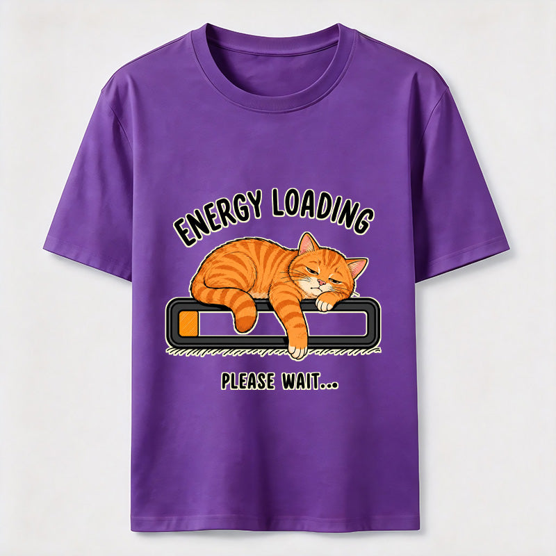 Energy Loading Cat Classic T-Shirt