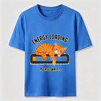 Energy Loading Cat Classic T-Shirt