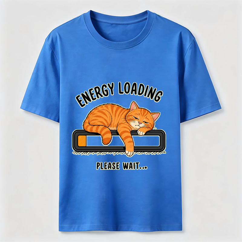 Energy Loading Cat Classic T-Shirt