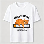 Energy Loading Cat Classic T-Shirt