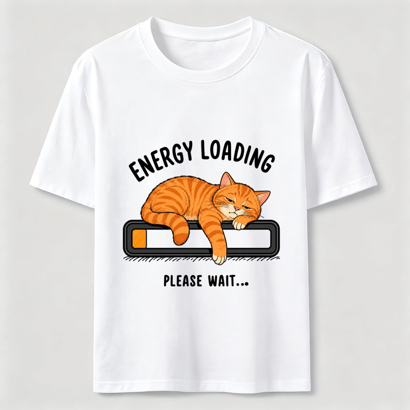 Energy Loading Cat Classic T-Shirt