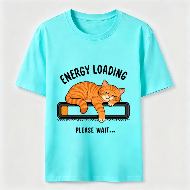 Energy Loading Cat Classic T-Shirt