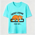 Energy Loading Cat Classic T-Shirt