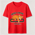 Energy Loading Cat Classic T-Shirt