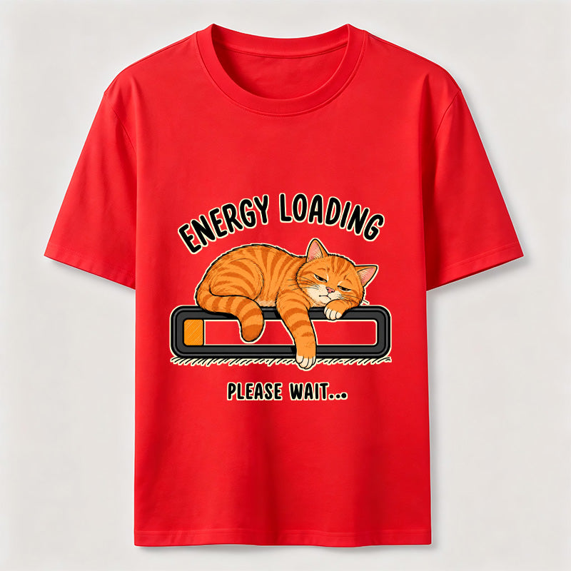 Energy Loading Cat Classic T-Shirt