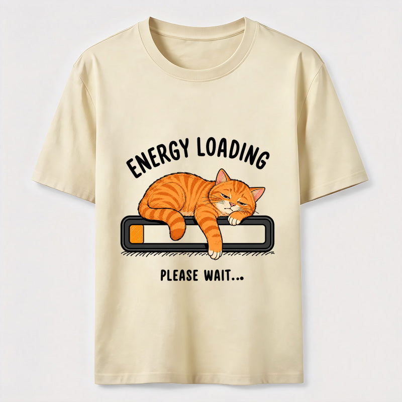 Energy Loading Cat Classic T-Shirt