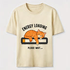 Energy Loading Cat Classic T-Shirt