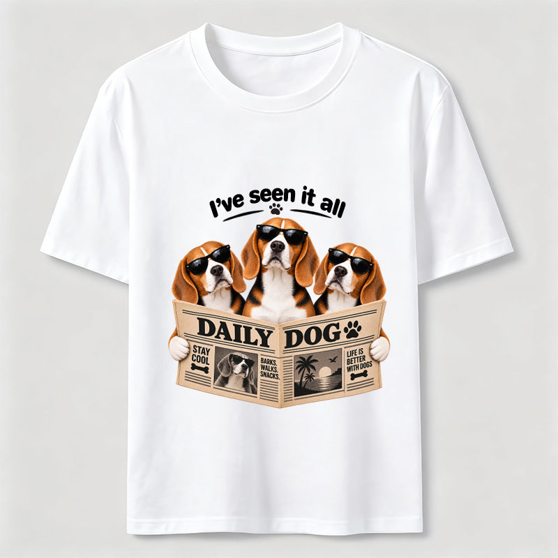 I Have Seen It All Beagles Classic T-Shirt