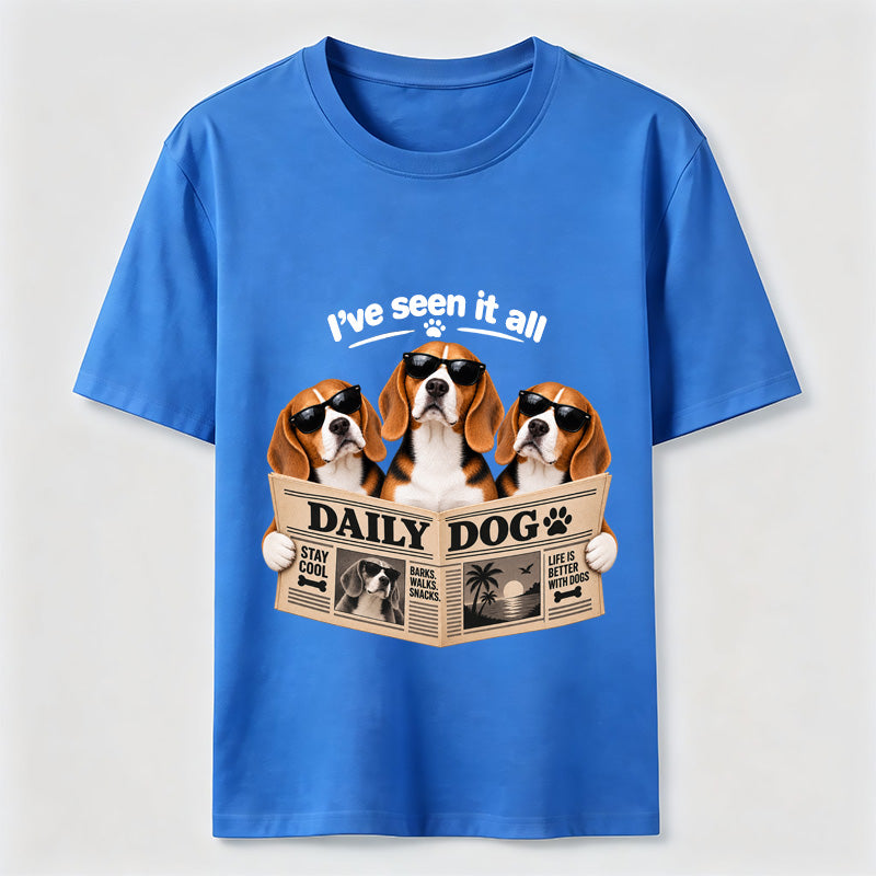 I Have Seen It All Beagles Classic T-Shirt