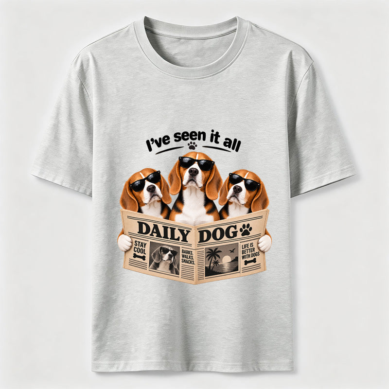 I Have Seen It All Beagles Classic T-Shirt
