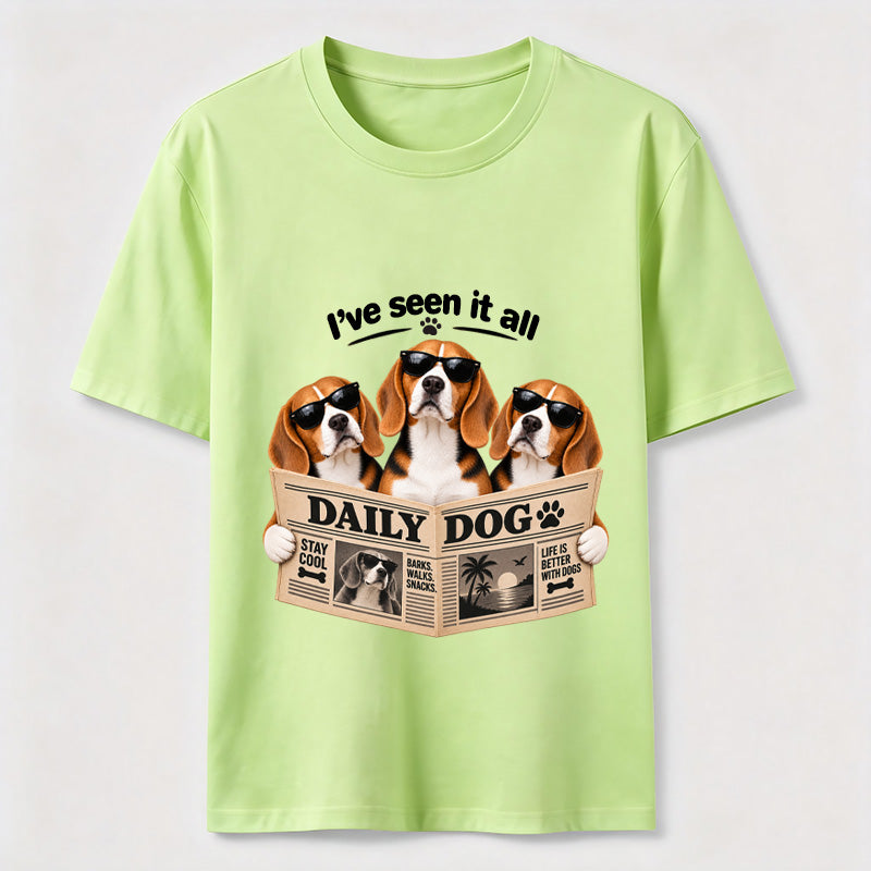 I Have Seen It All Beagles Classic T-Shirt