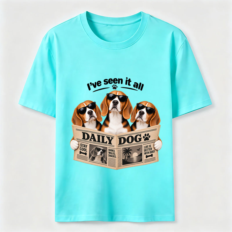 I Have Seen It All Beagles Classic T-Shirt