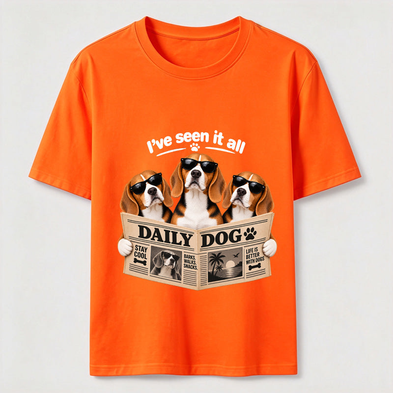 I Have Seen It All Beagles Classic T-Shirt