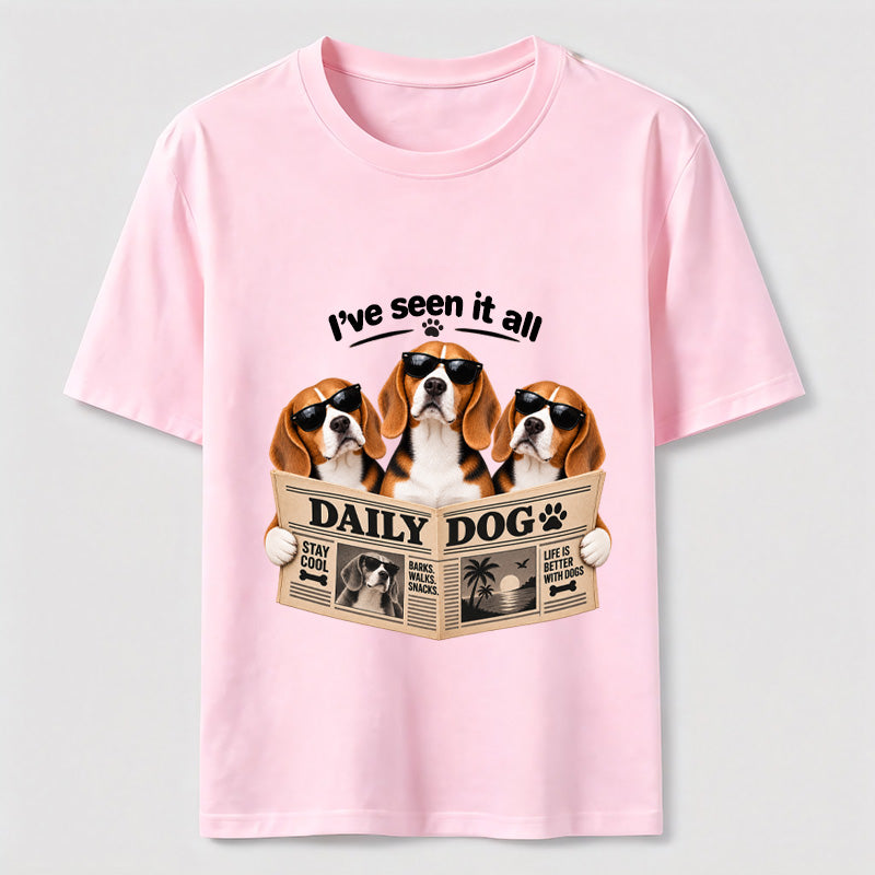 I Have Seen It All Beagles Classic T-Shirt