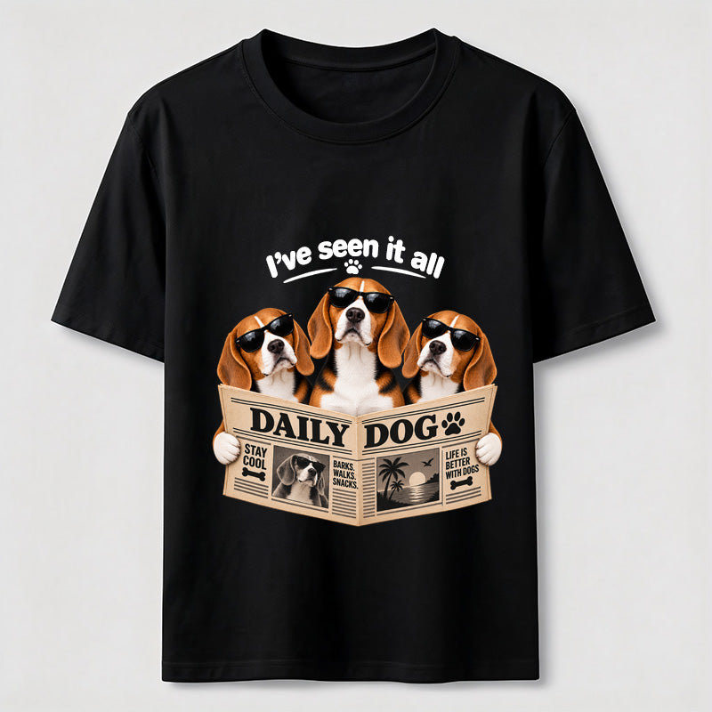 I Have Seen It All Beagles Classic T-Shirt