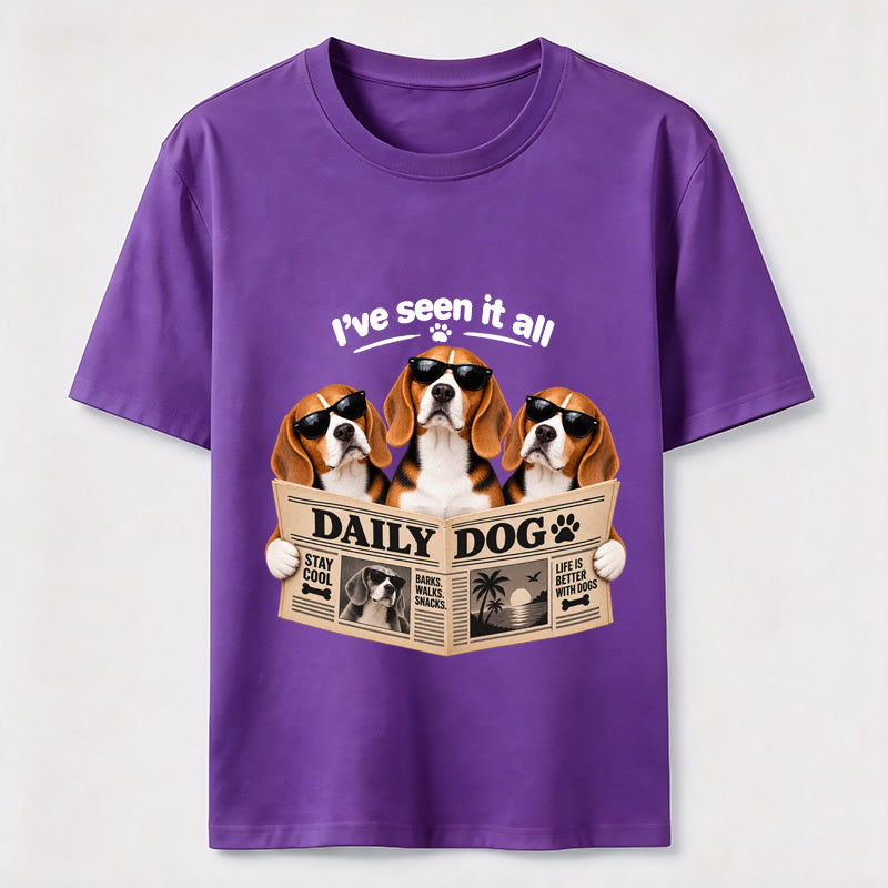 I Have Seen It All Beagles Classic T-Shirt