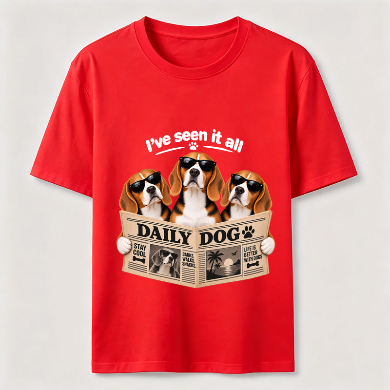 I Have Seen It All Beagles Classic T-Shirt