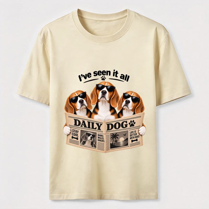 I Have Seen It All Beagles Classic T-Shirt