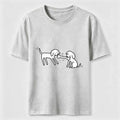 Tug of War Dogs Classic T-Shirt
