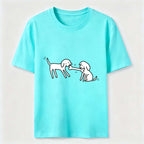 Tug of War Dogs Classic T-Shirt