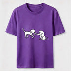 Tug of War Dogs Classic T-Shirt