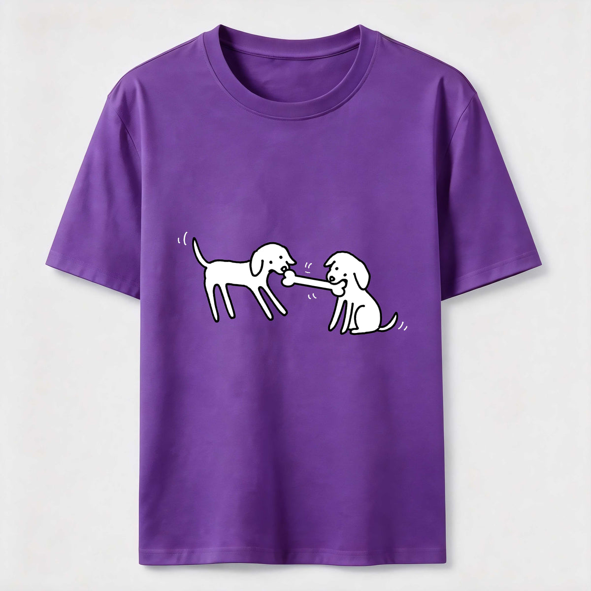 Tug of War Dogs Classic T-Shirt