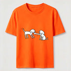 Tug of War Dogs Classic T-Shirt