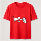 Tug of War Dogs Classic T-Shirt