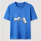 Tug of War Dogs Classic T-Shirt
