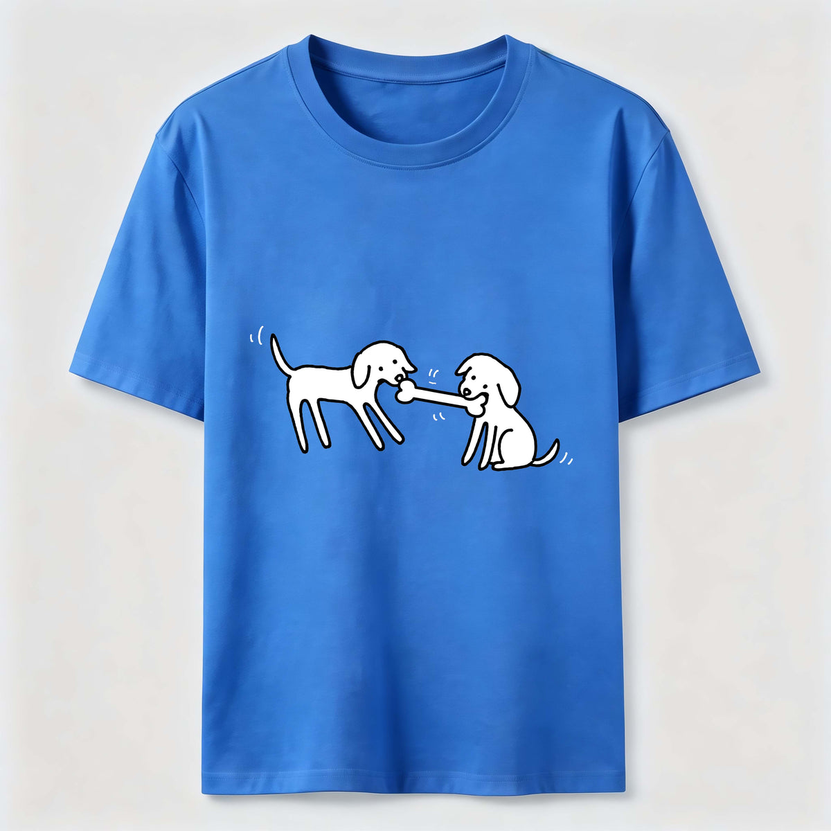 Tug of War Dogs Classic T-Shirt