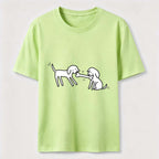 Tug of War Dogs Classic T-Shirt