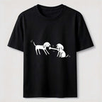 Tug of War Dogs Classic T-Shirt